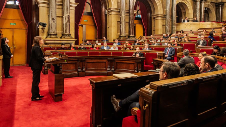 Imatge ple del Parlament