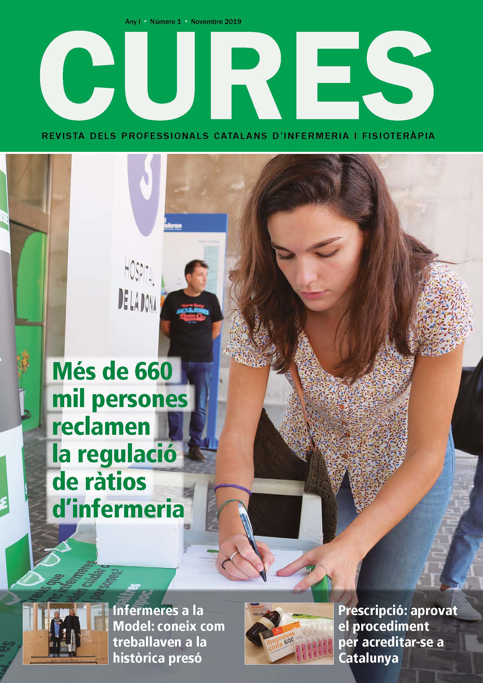 portada de la revista CURES