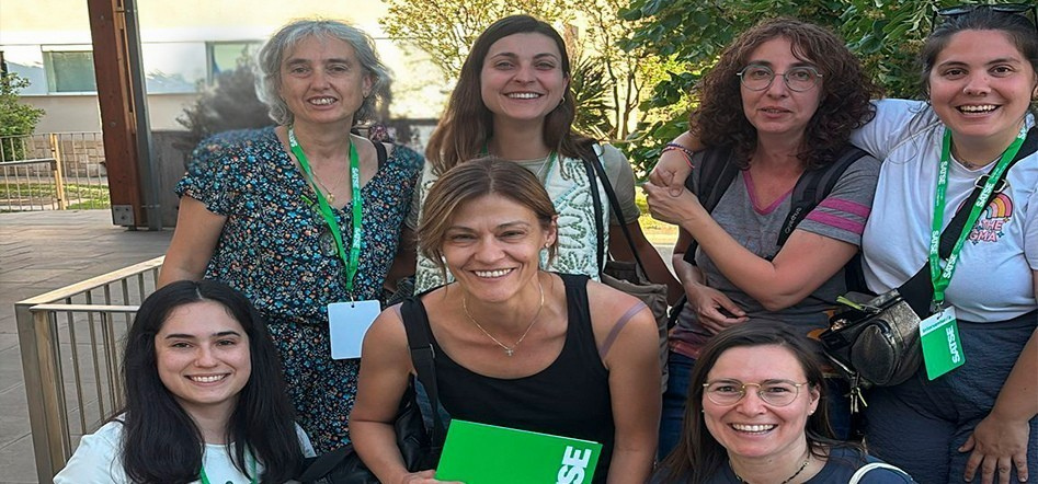 delegades de SATSE després de votacions