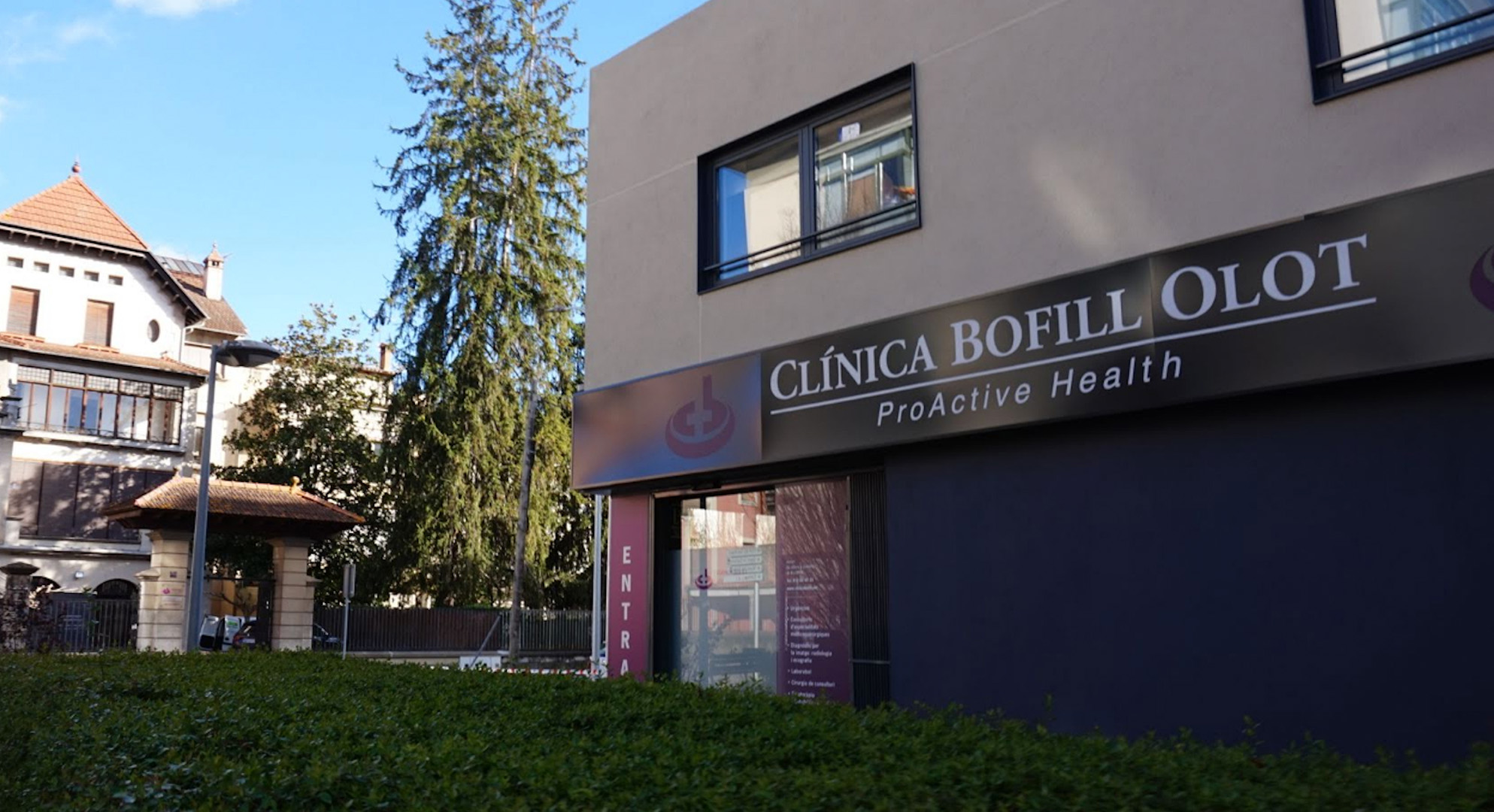 Entrada Clínica Bofill