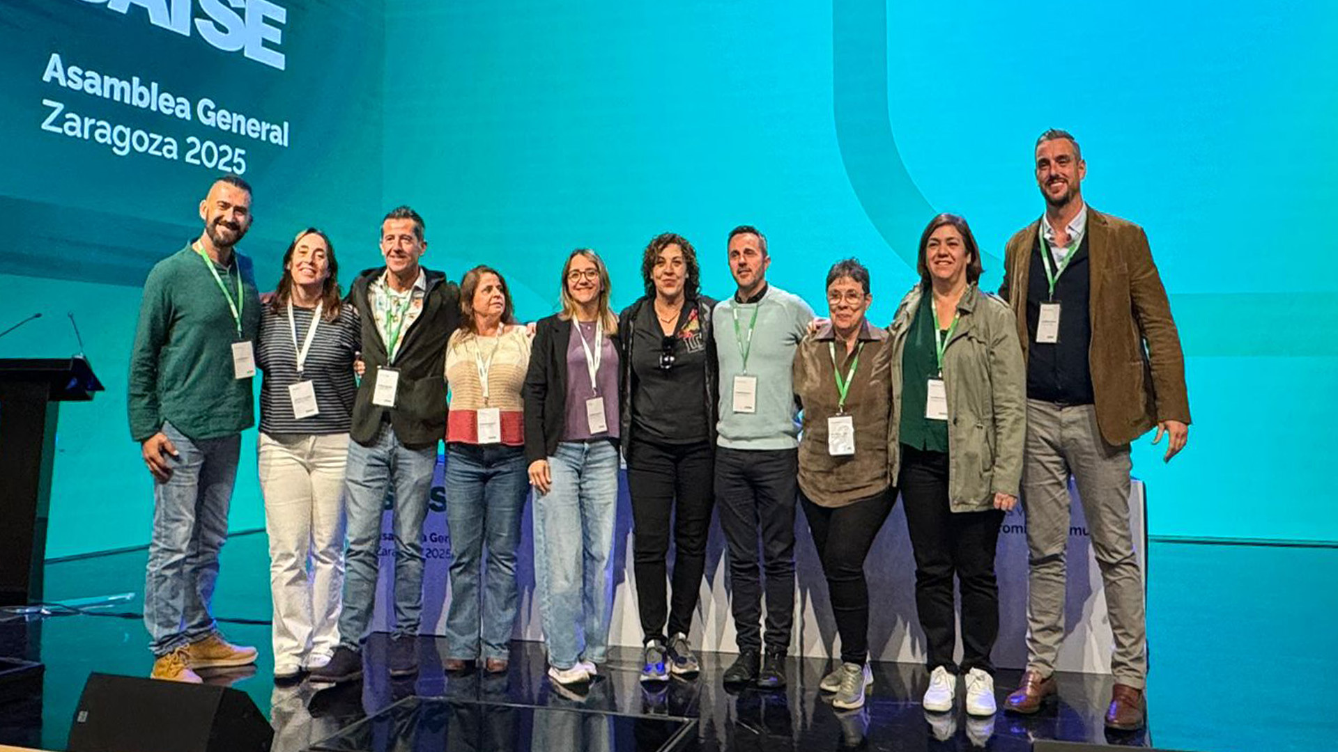 grup de persones en una jornada