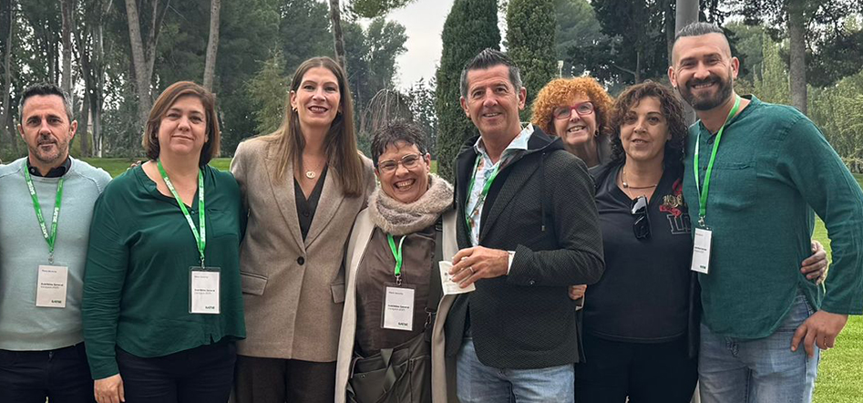 grup de persones en una jornada